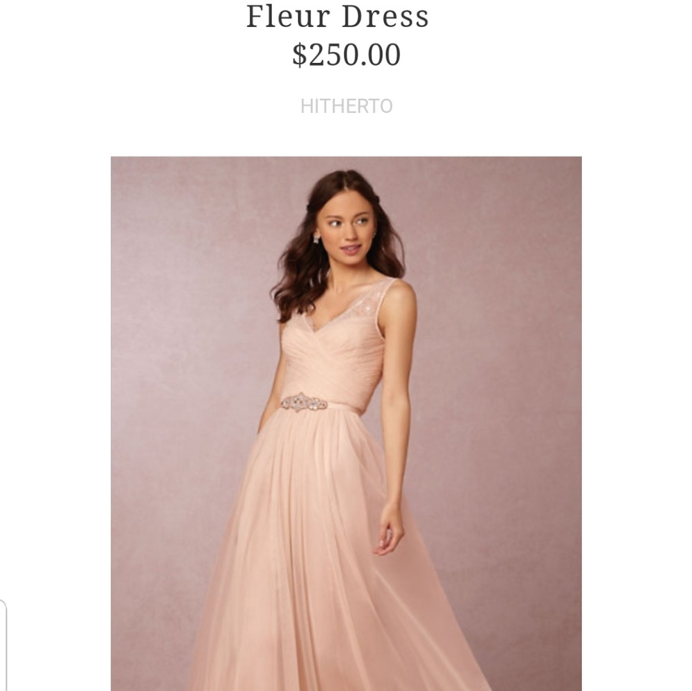 Bhldn Hitherto Fleur Dress